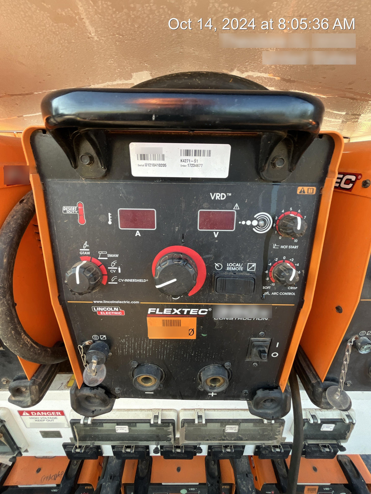 2021 LINCOLN ELECTRIC FLEXTEC 350X