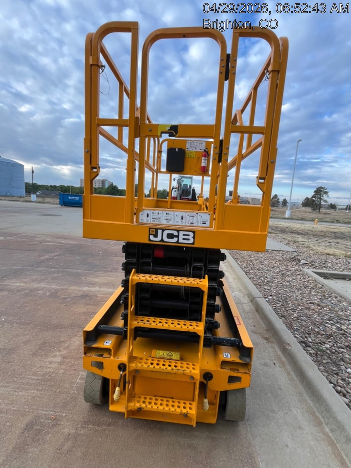 2022 JCB S4046E