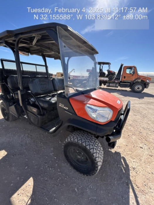 2022 KUBOTA RTV-X1140W-H (Canopy)