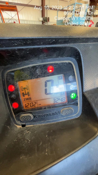 2022 KAWASAKI Mule PRO-DXT (Half Door)