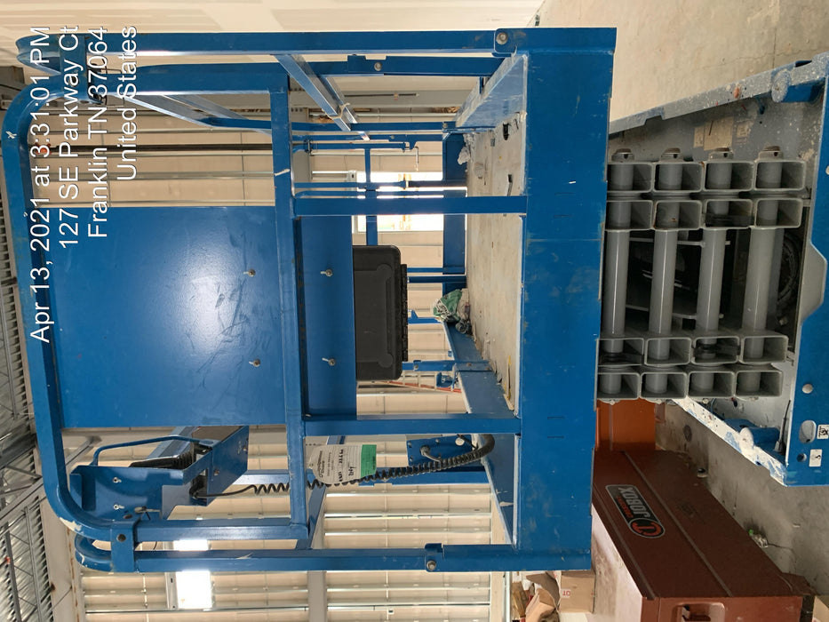 2020 Genie GS-3246 Standard, Folding full height swing gate