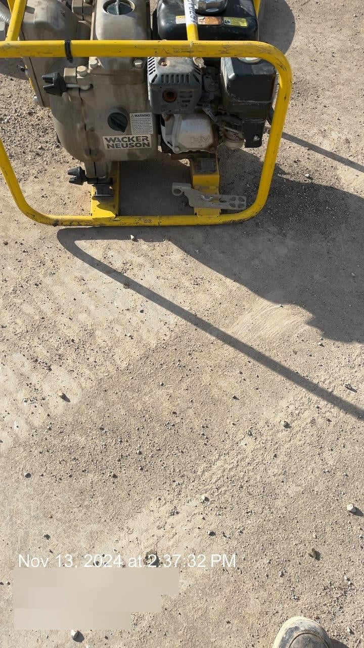 2021 WACKER NEUSON PT2A