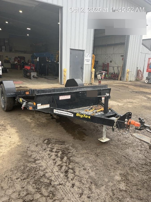 2025 BIG TEX TRAILER 70ST-13BK