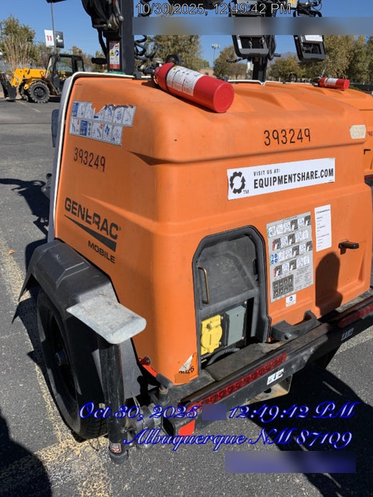 2024 Generac MLT2 Diesel, Flex Switch 120V Input, Powerzone Controller, 
(4) 320W LED Lights, 4kW Generator, 39.9 Gal Fuel Tank, 2" Ball, T3