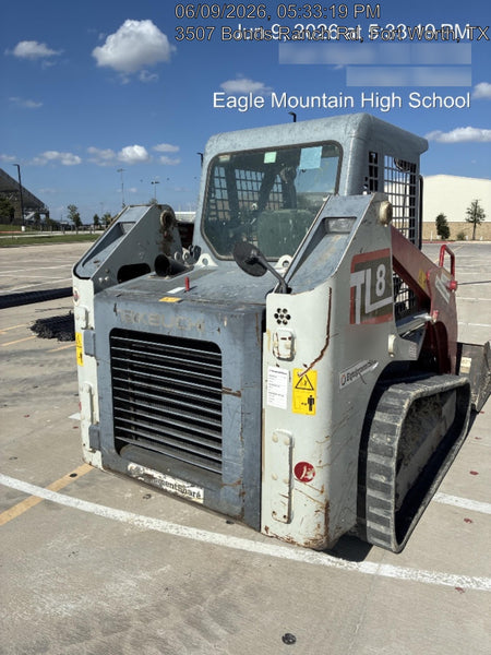 2019 TAKEUCHI TL8