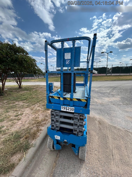 2021 GENIE GS-2632