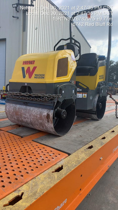2021 WACKER NEUSON RD12A