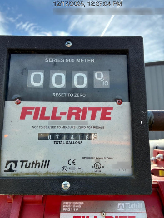 2022 Kubota RTV-X1140W-H Plastic Canopy, Windshield Acrylic Clear, LED Strobe Light, Wire Harness Kit, Back up Alarm