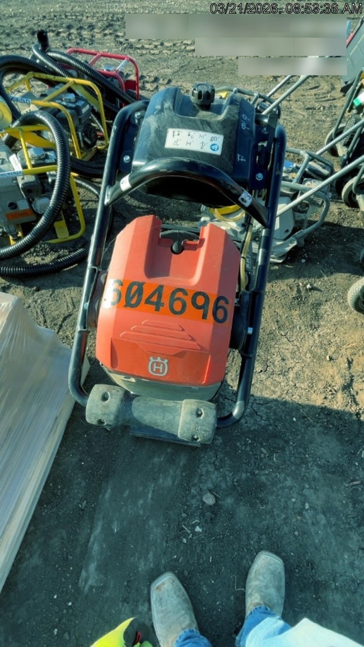 2025 HUSQVARNA LT6005