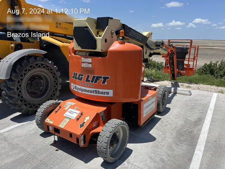 2019 JLG E400AJPN