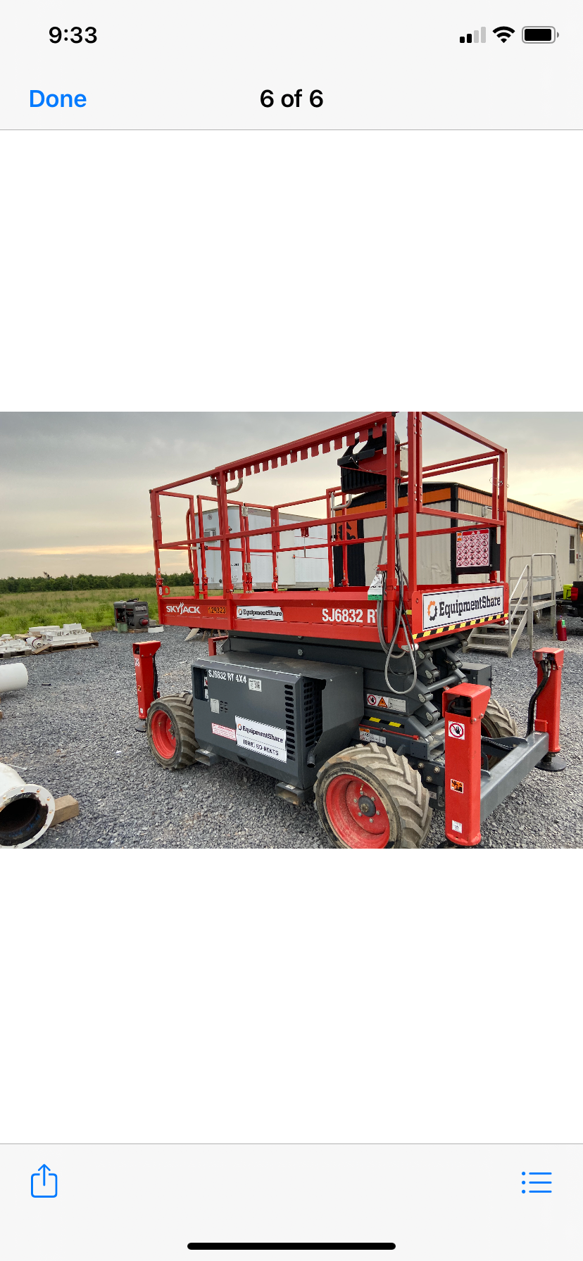 2021 SKYJACK SJ6832 RT