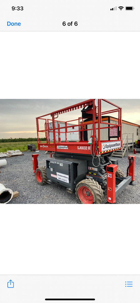 2021 SKYJACK SJ6832 RT