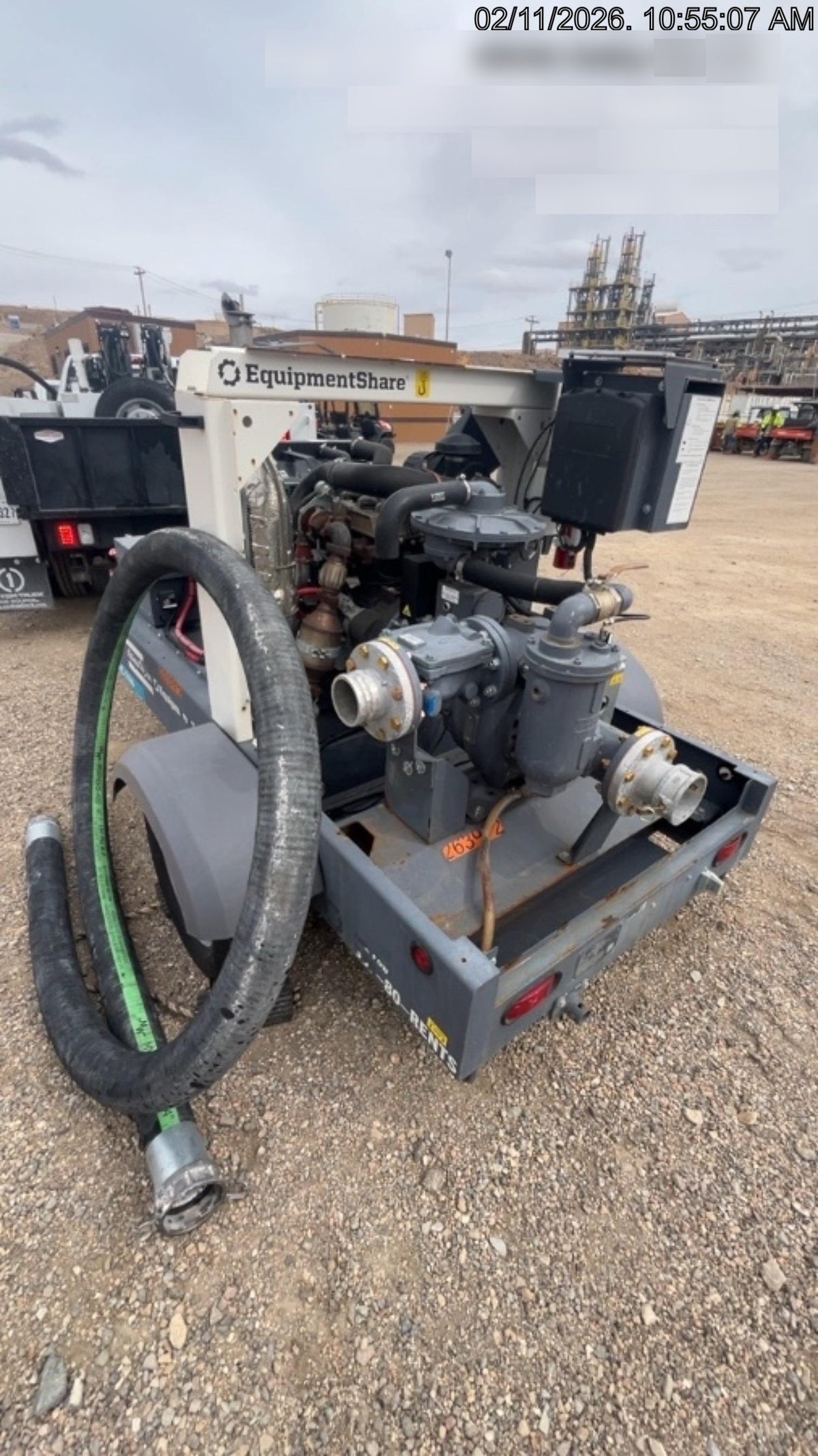 2022 ATLAS COPCO PAC F44 KD