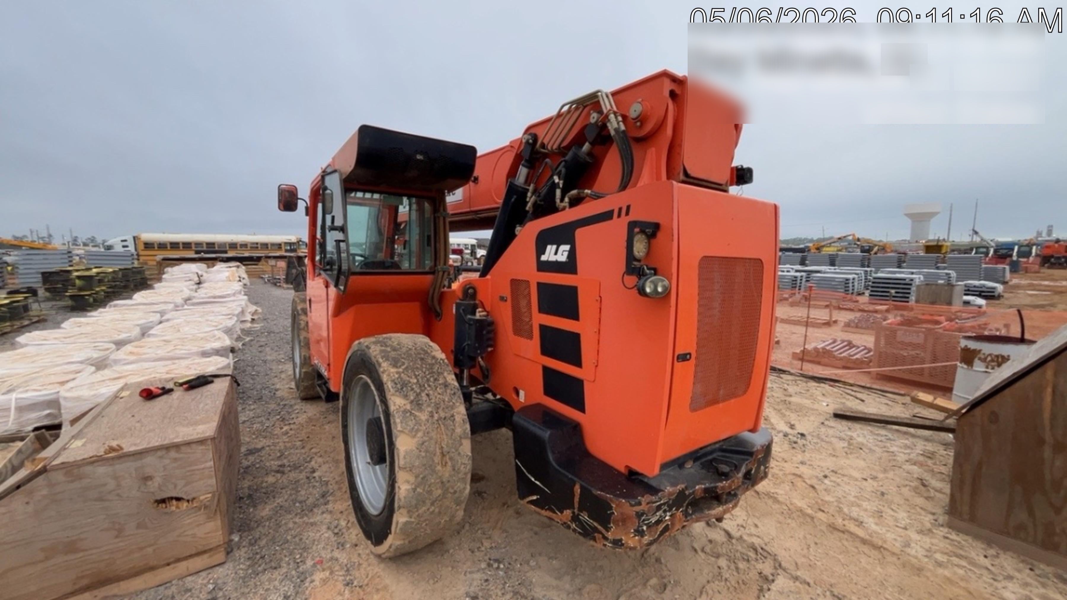 2021 SKYTRAK 12054
