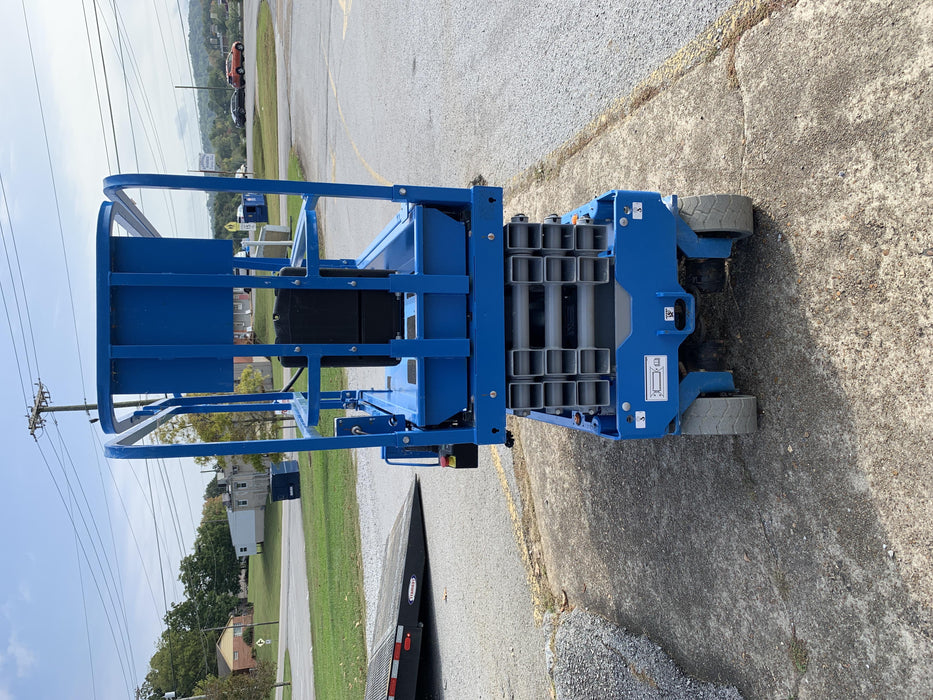 2020 Genie GS-1930 Fixed rails with chain entry gate - Pre A92.20