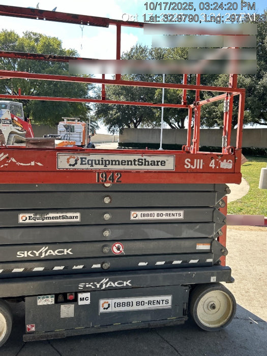 2016 SKYJACK SJIII-4740