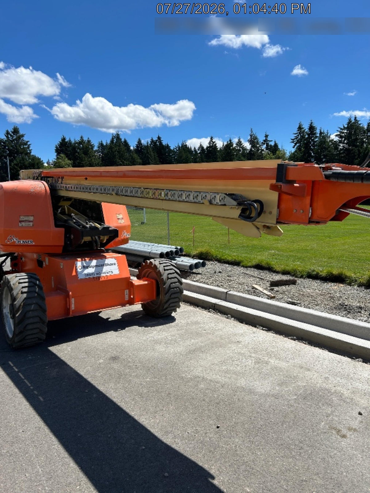 2021 JLG 660SJ