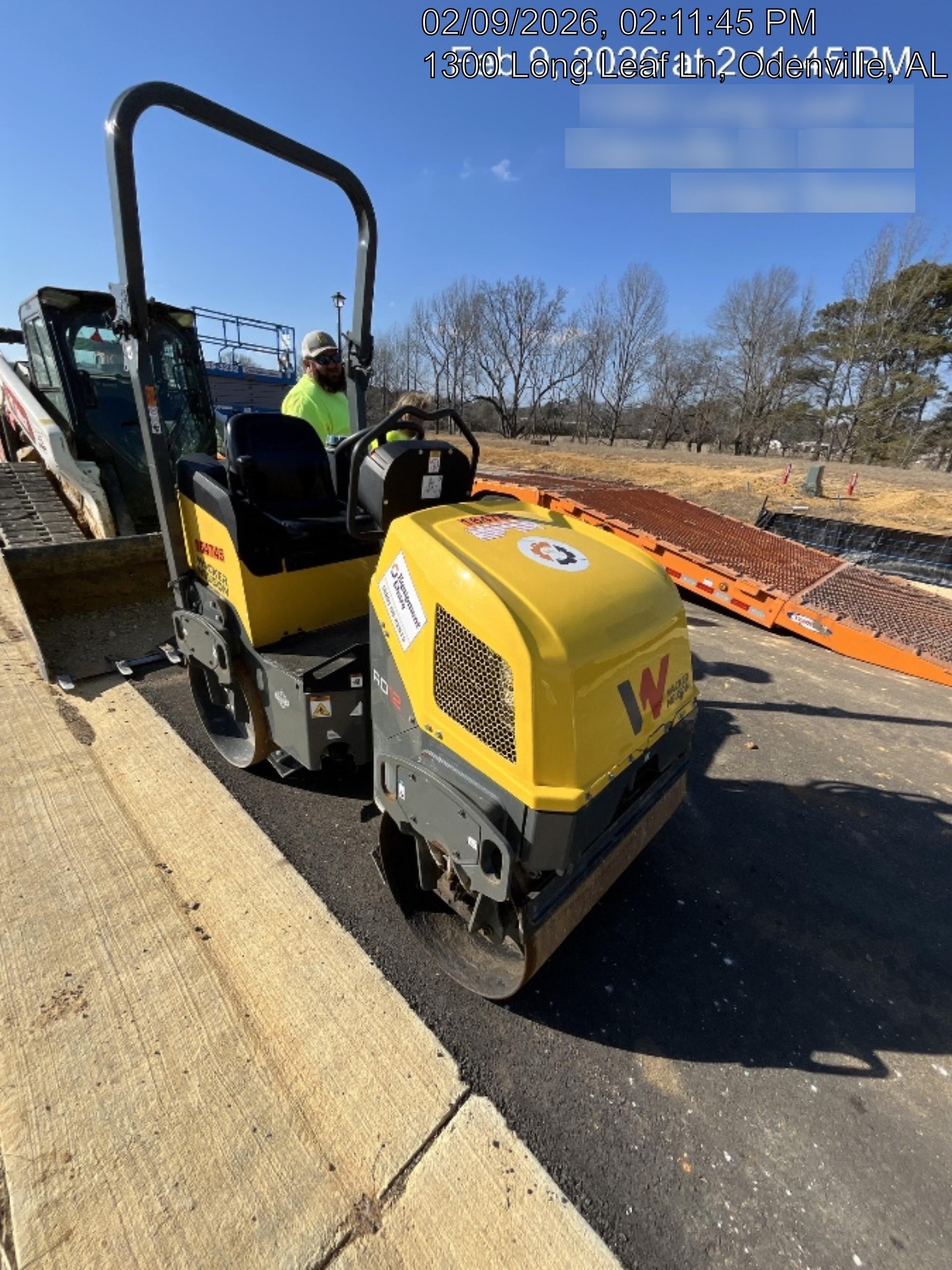 2021 WACKER NEUSON RD12A
