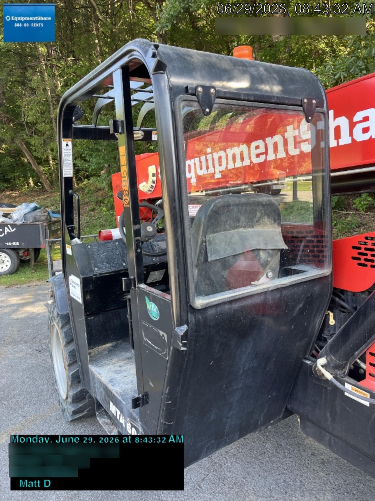 2021 MANITOU MTA6034