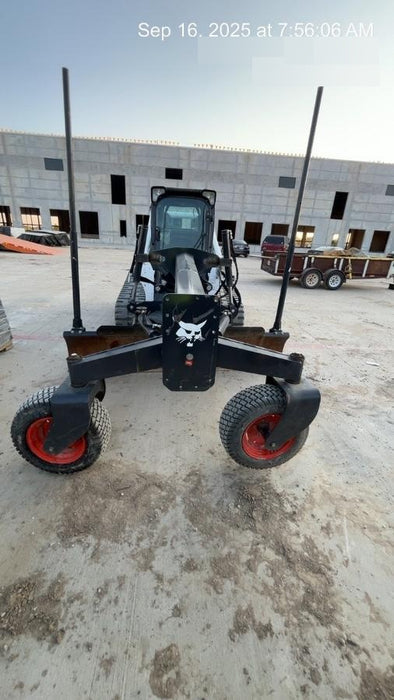 2022 BOBCAT 96" Laser Guided Grader Blade