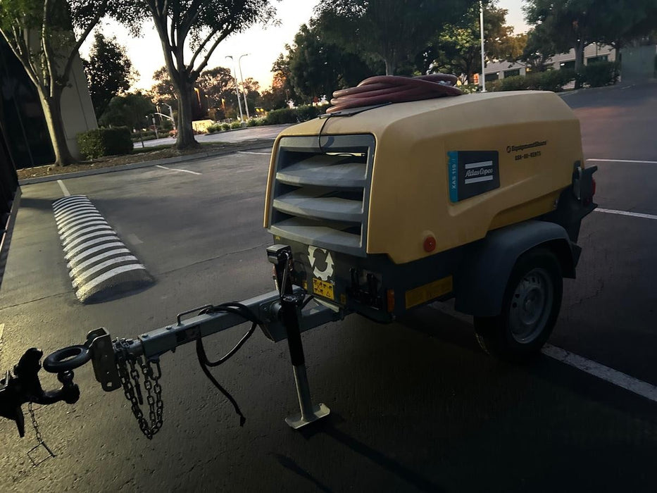 2022 ATLAS COPCO XAS 110