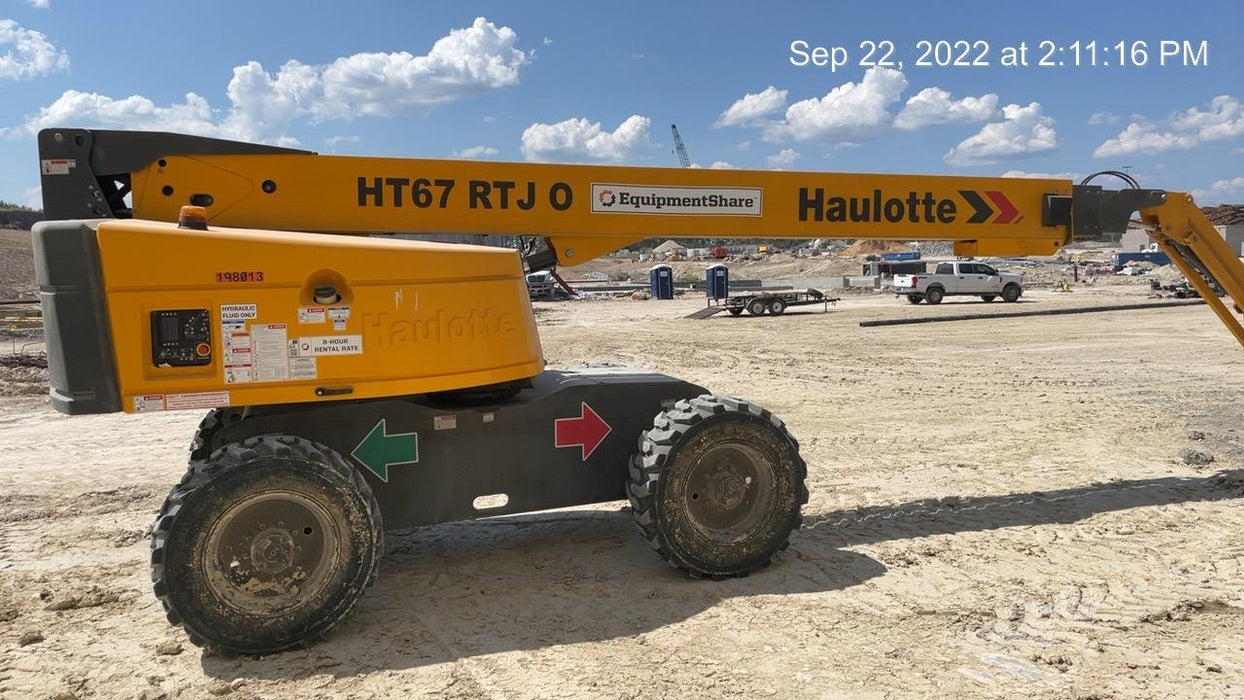 2021 HAULOTTE HT67 RTJ O
