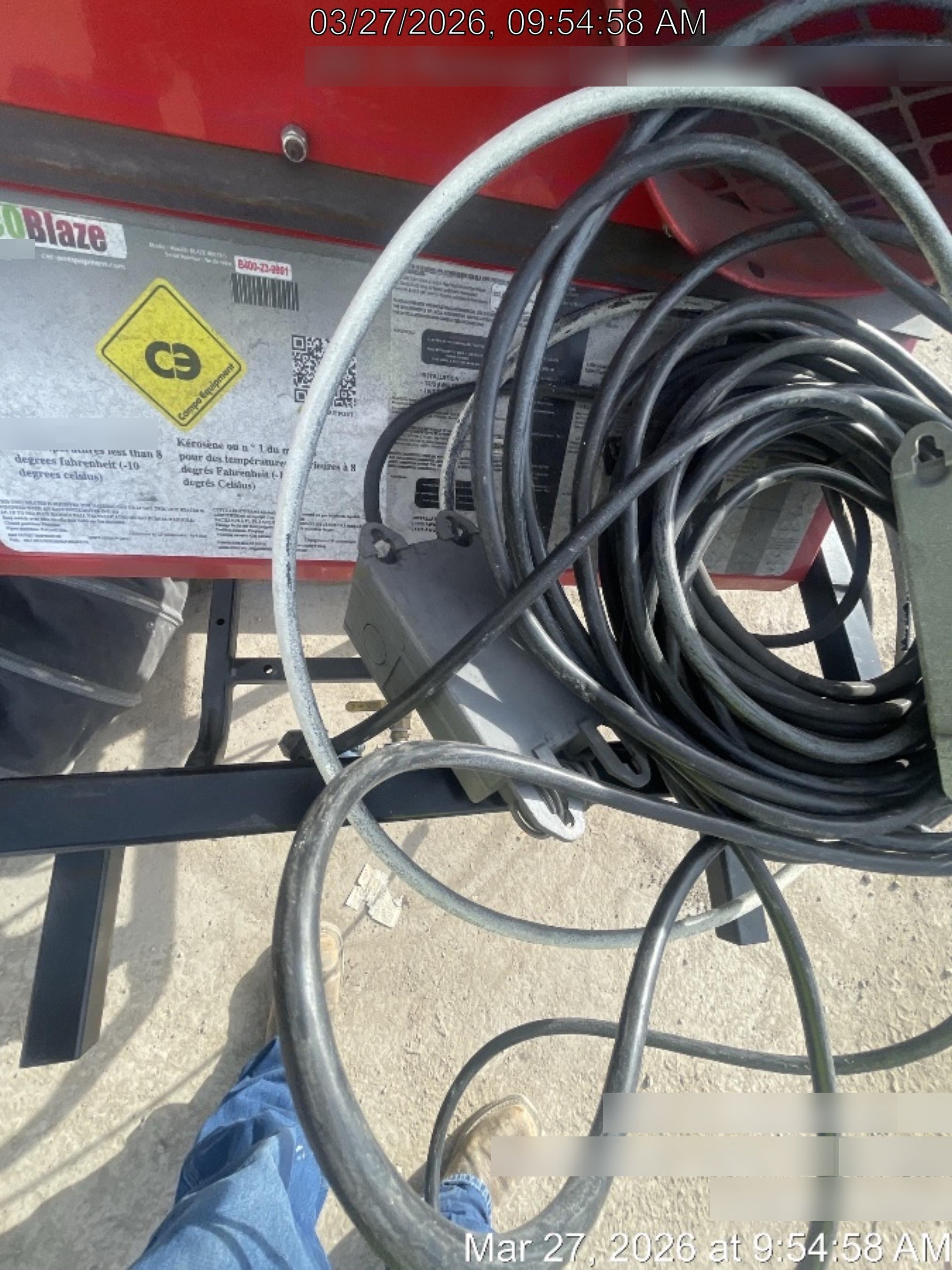 2025 CAMPO EB400G-RE3