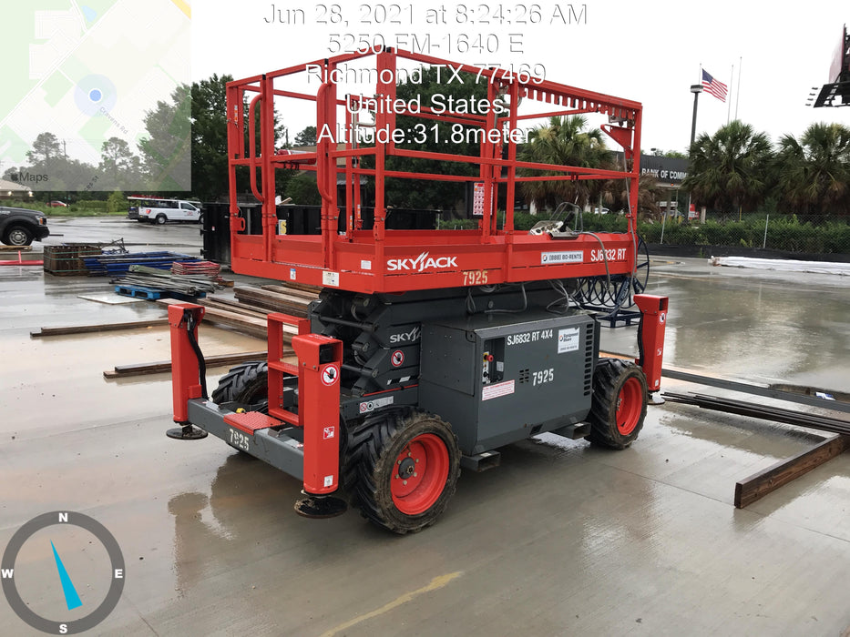 2018 SKYJACK SJ6832 RT