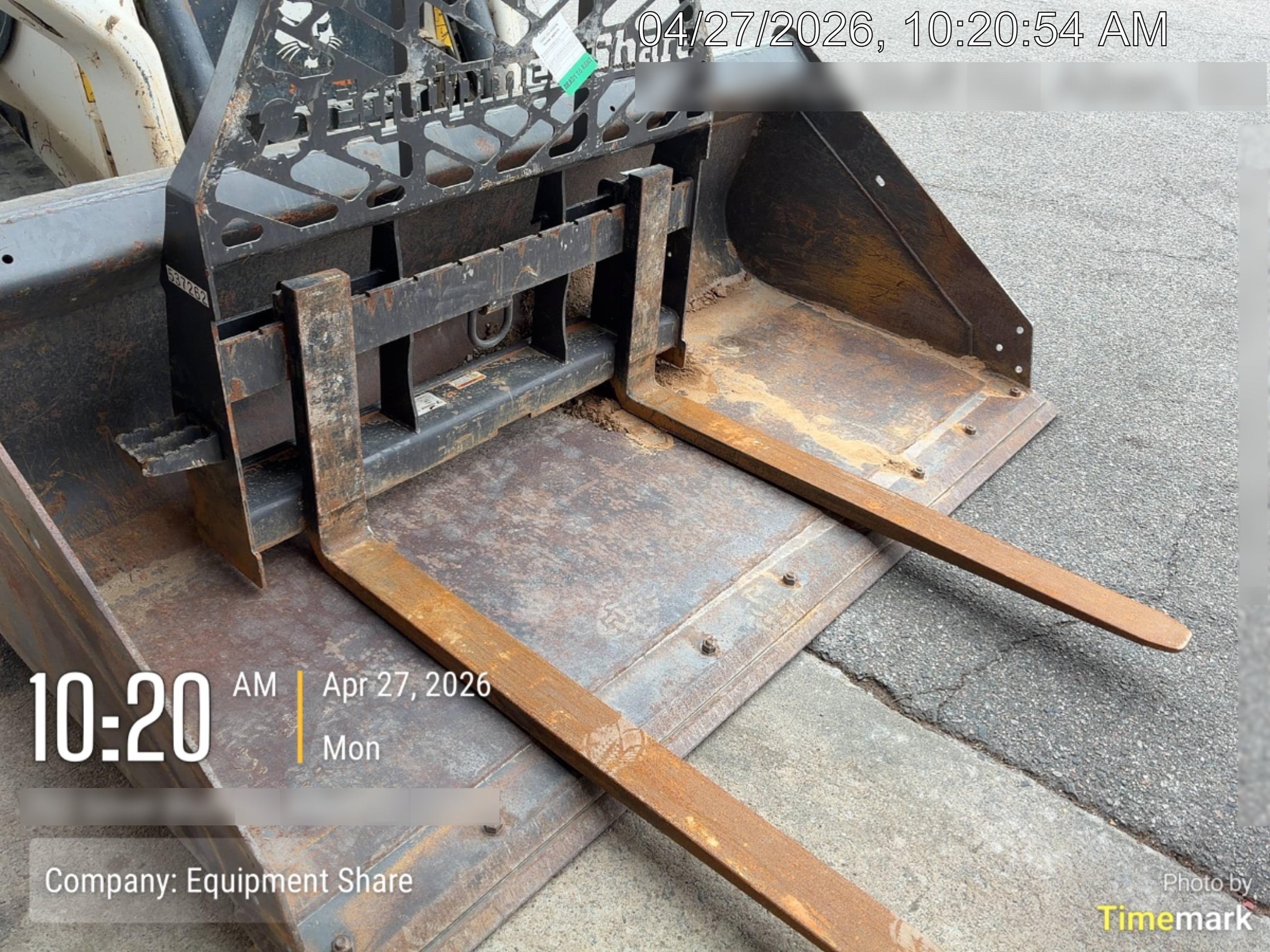 2025 PALADIN 48" Pallet Forks - Paladin