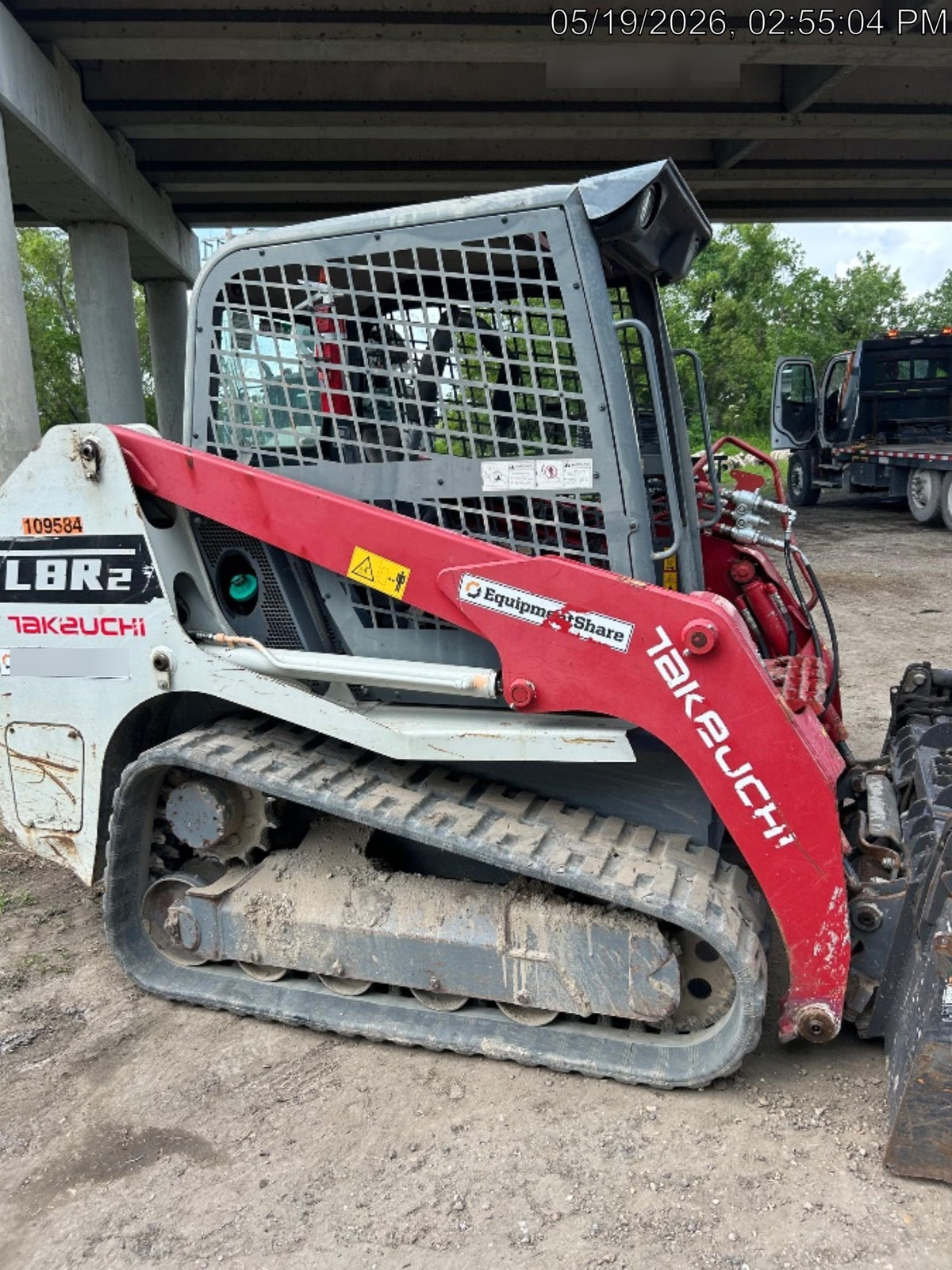 2021 PALADIN UTILITY GRAPPLE 11876-0022