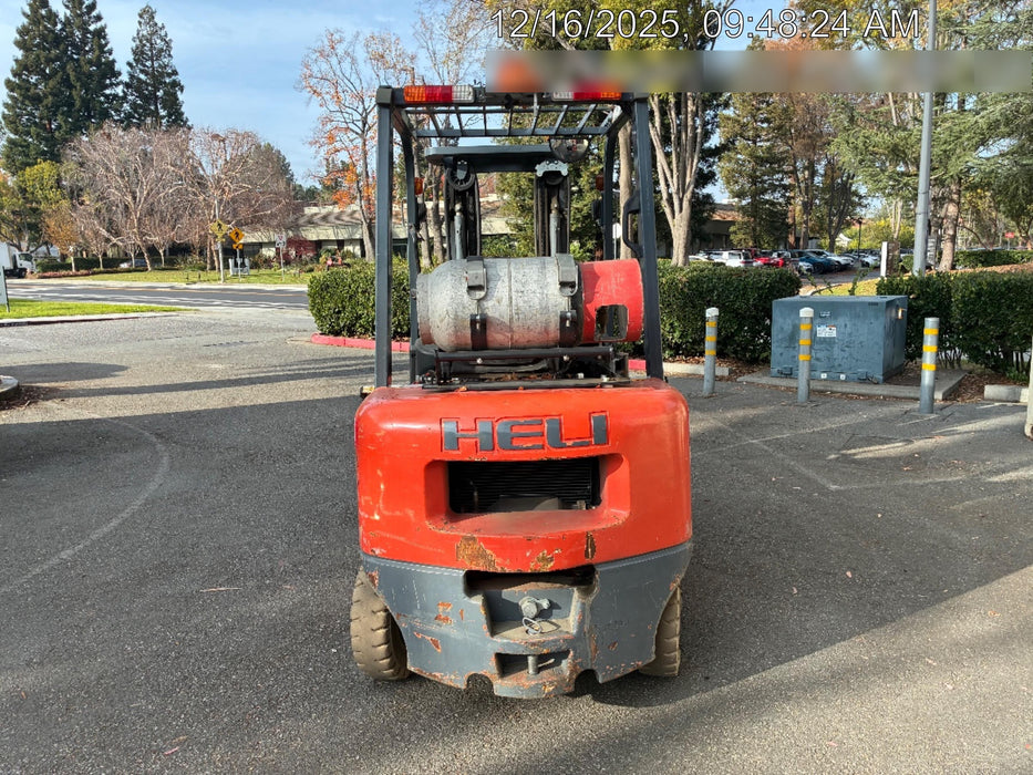 2021 HELI CPQYD25-KU1H