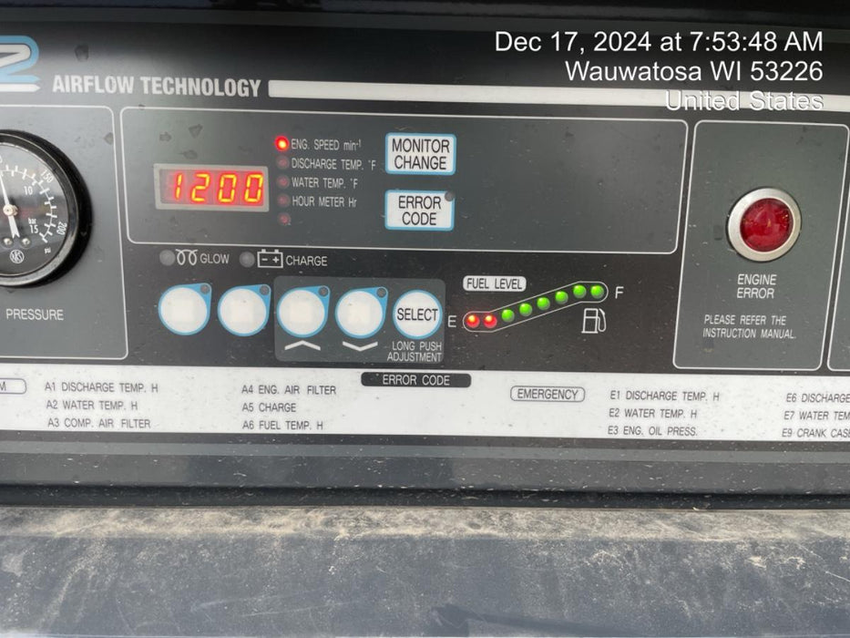 2024 AIRMAN PDS185S CWK