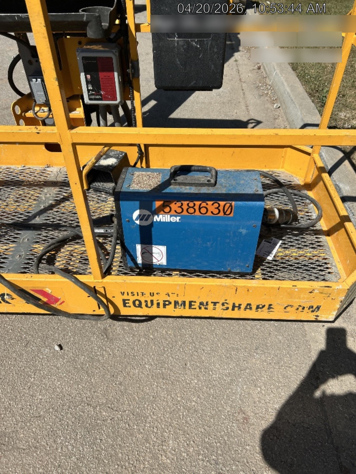 2025 MILLER ELECTRIC CST-282