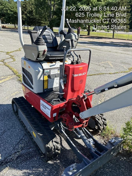 2023 TAKEUCHI TB210R