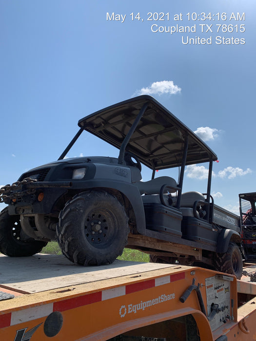 2021 Club Car CA1700G Canopy, Gas, 4 Seater