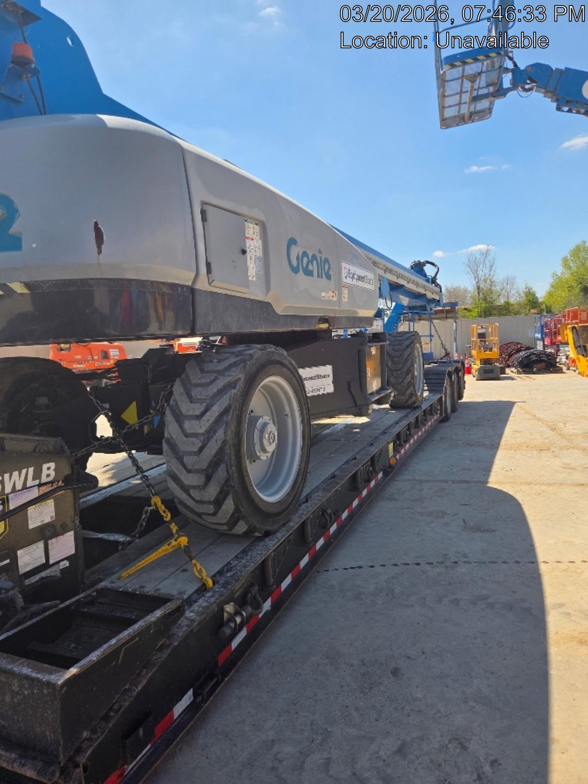 2021 GENIE SX-150