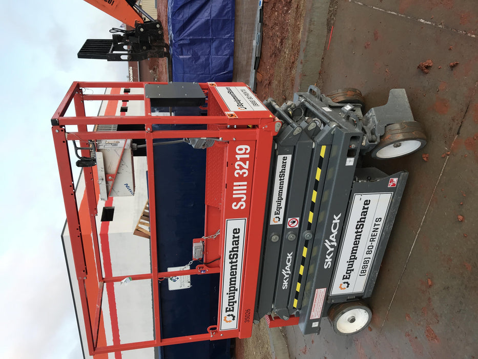 2019 Skyjack SJIII-3219 Standard Options, Trojan Batteries