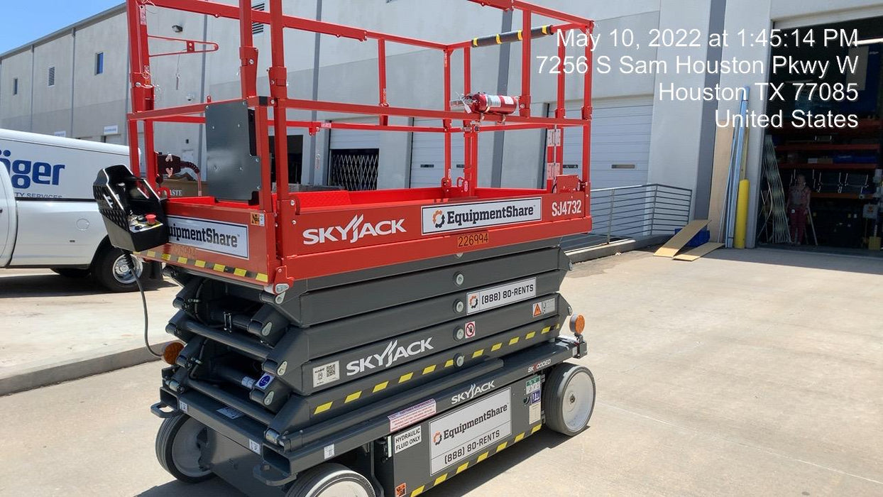 2022 SKYJACK SJ4732
