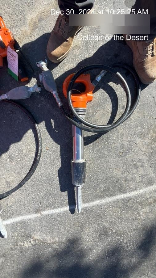 2024 MICHIGAN PNEUMATIC MP-133-ORANGE-NEP