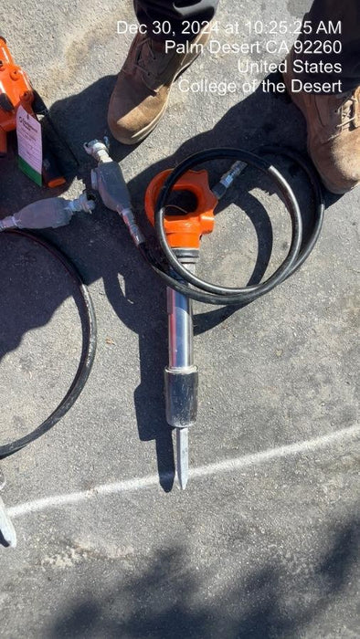 2024 MICHIGAN PNEUMATIC MP-133-ORANGE-NEP