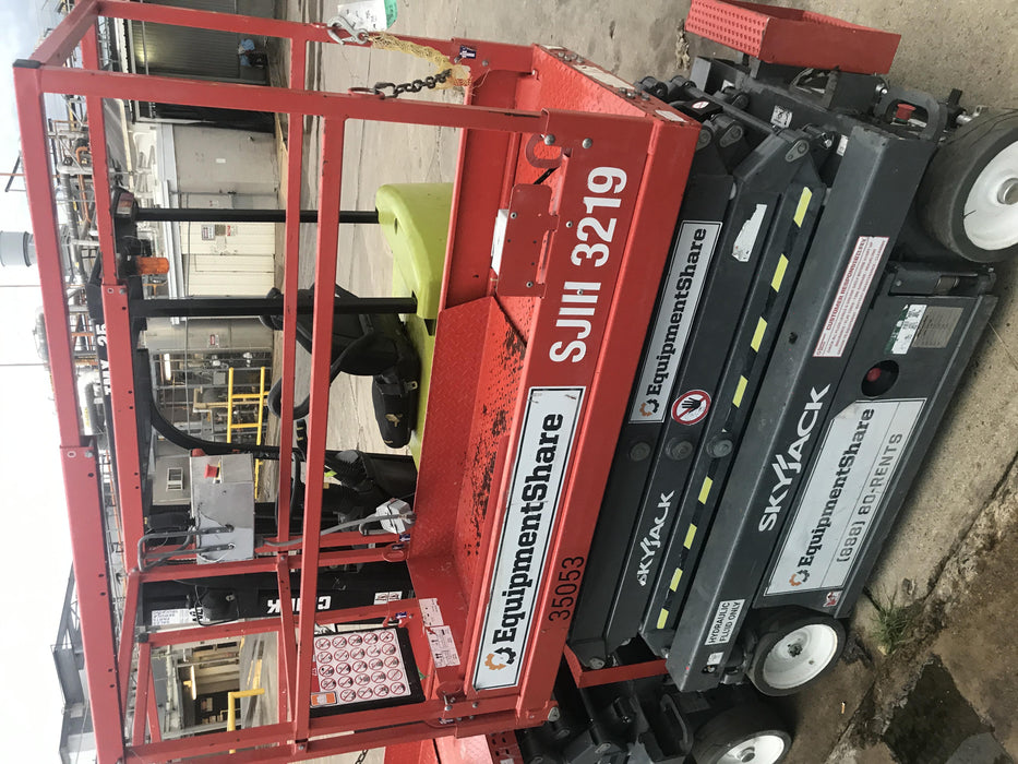 2019 Skyjack SJIII-3219 Standard w/Trojan Batteries