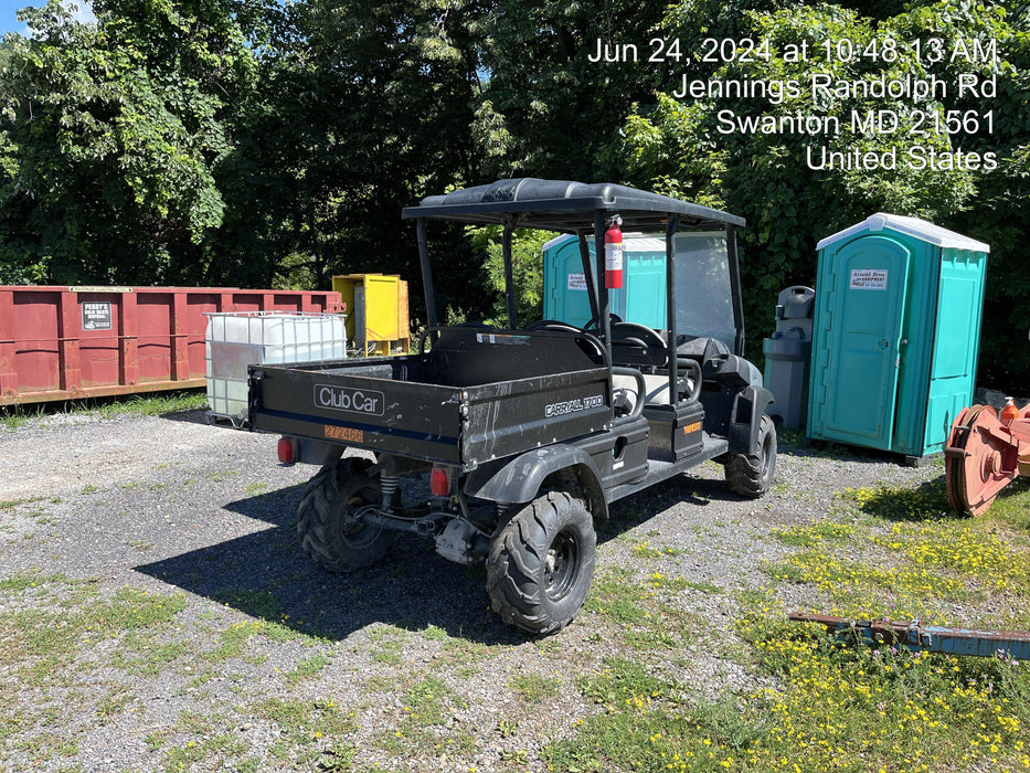 2023 Club Car CA1700D Canopy, Diesel, 4 Passenger