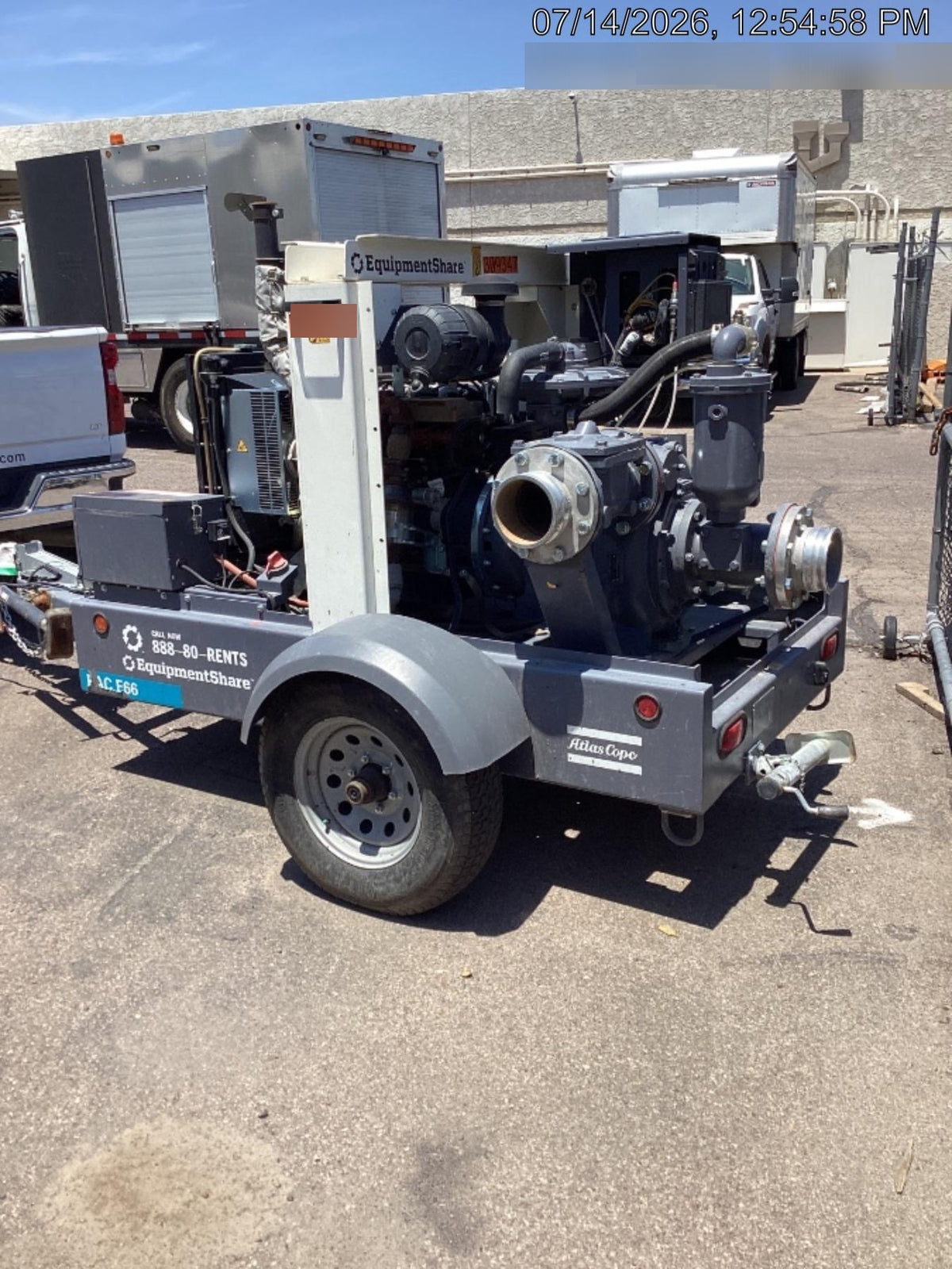 2023 ATLAS COPCO PAC F66 KD
