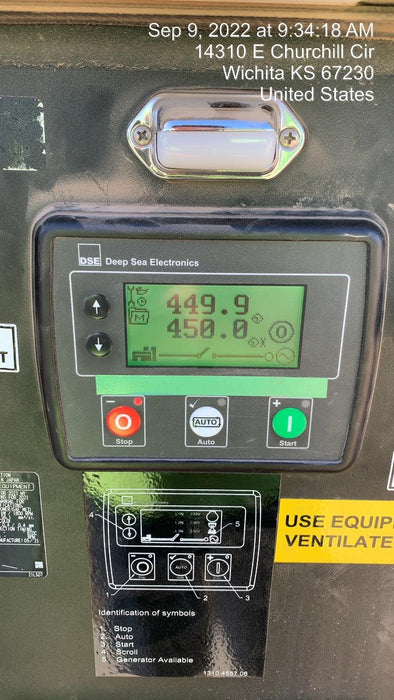 2021 ATLAS COPCO QAS45 CWK