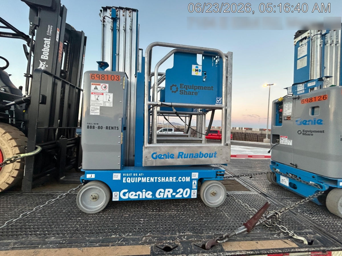 2026 GENIE GR-20
