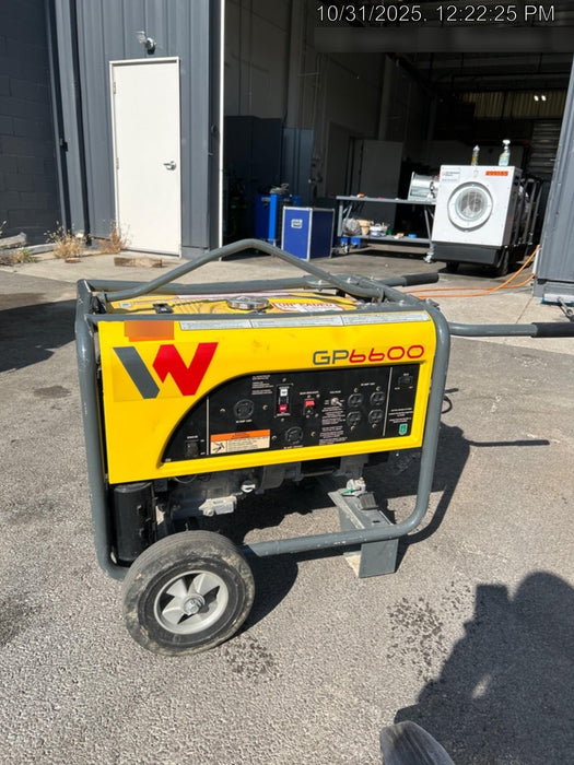 2020 WACKER NEUSON GP6600A