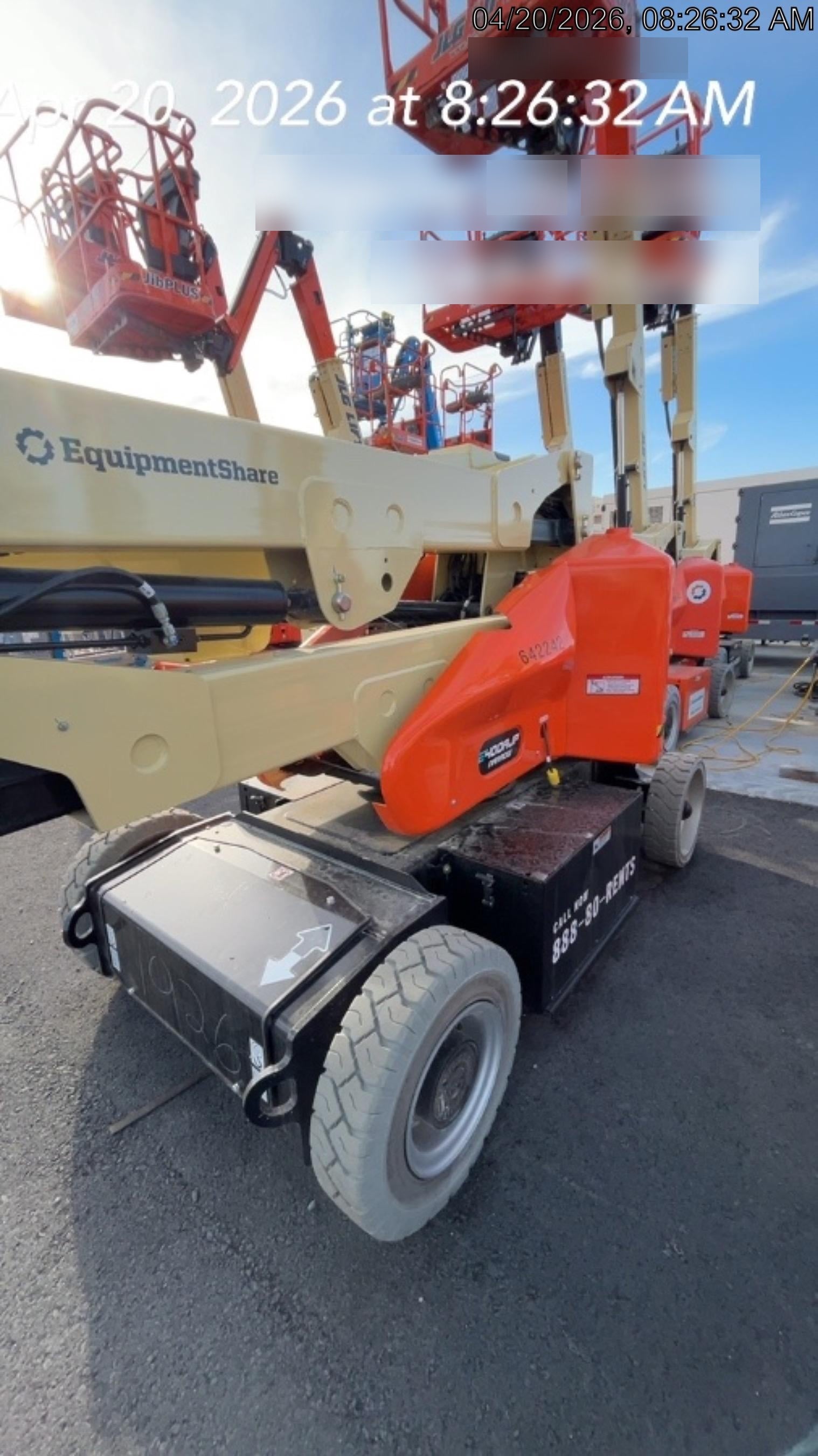 2025 JLG E400AJP Narrow
