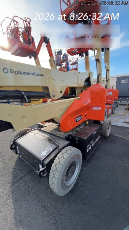 2025 JLG E400AJP Narrow