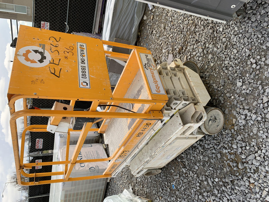 2016 CUSTOM EQUIPMENT HB-1430