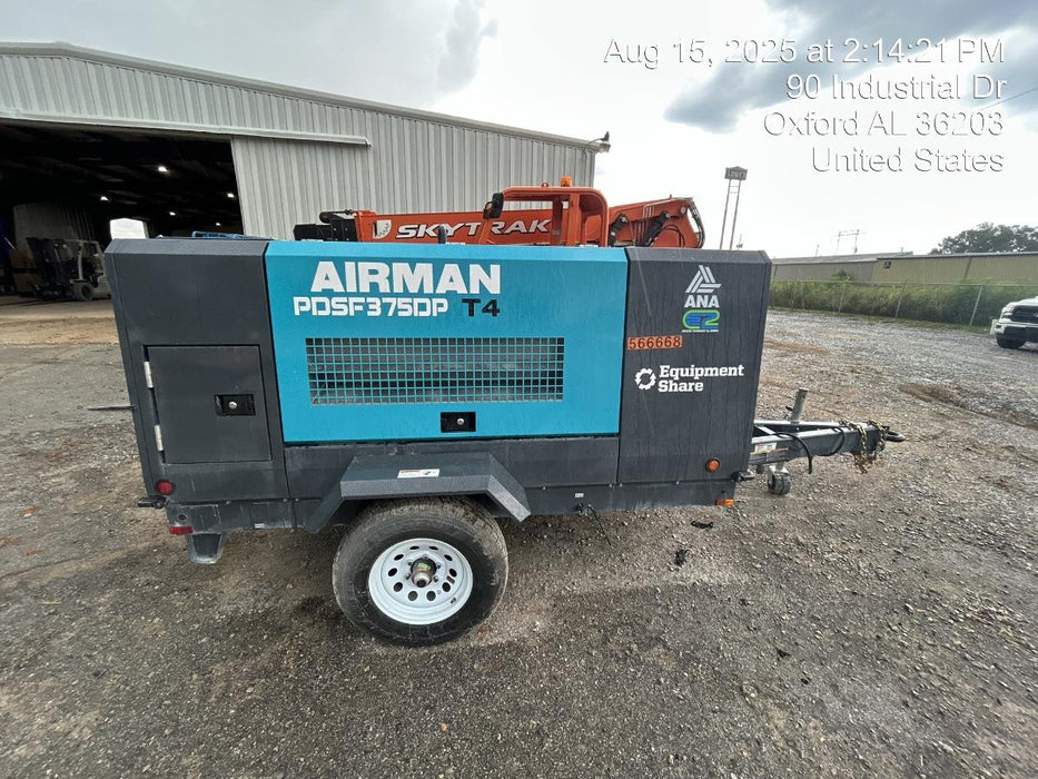 2025 AIRMAN PDSF375DP-6E1